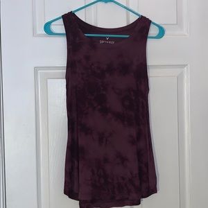 Tie dye tank top